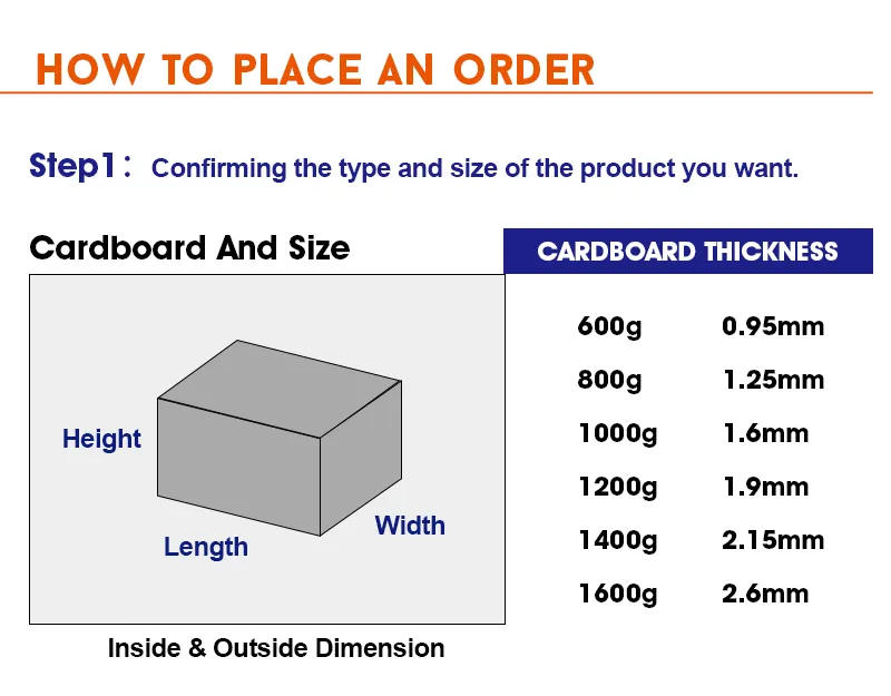 Card Box Packaging Paper Box for Health Care Products