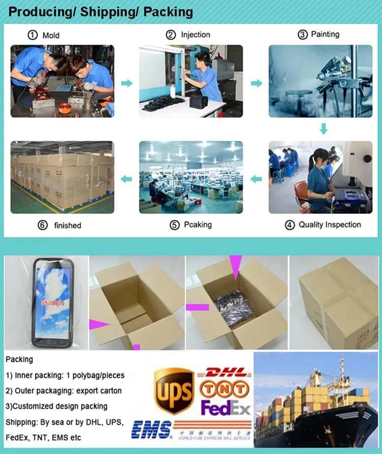 Cell Phone Pouch Bag /Universal Sport Running Armband PU PVC Phone Case for iPhone 7