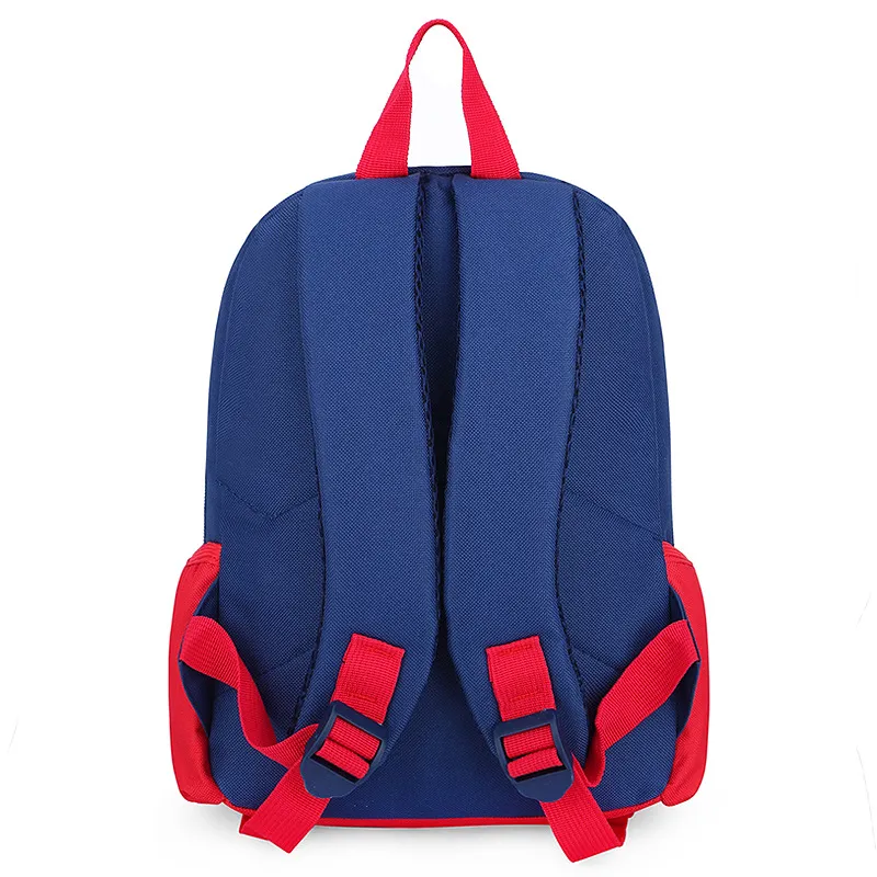 Children′s Bag New Nylon Backpack Cartoon Dinosaur Kindergarten Backpack Customized