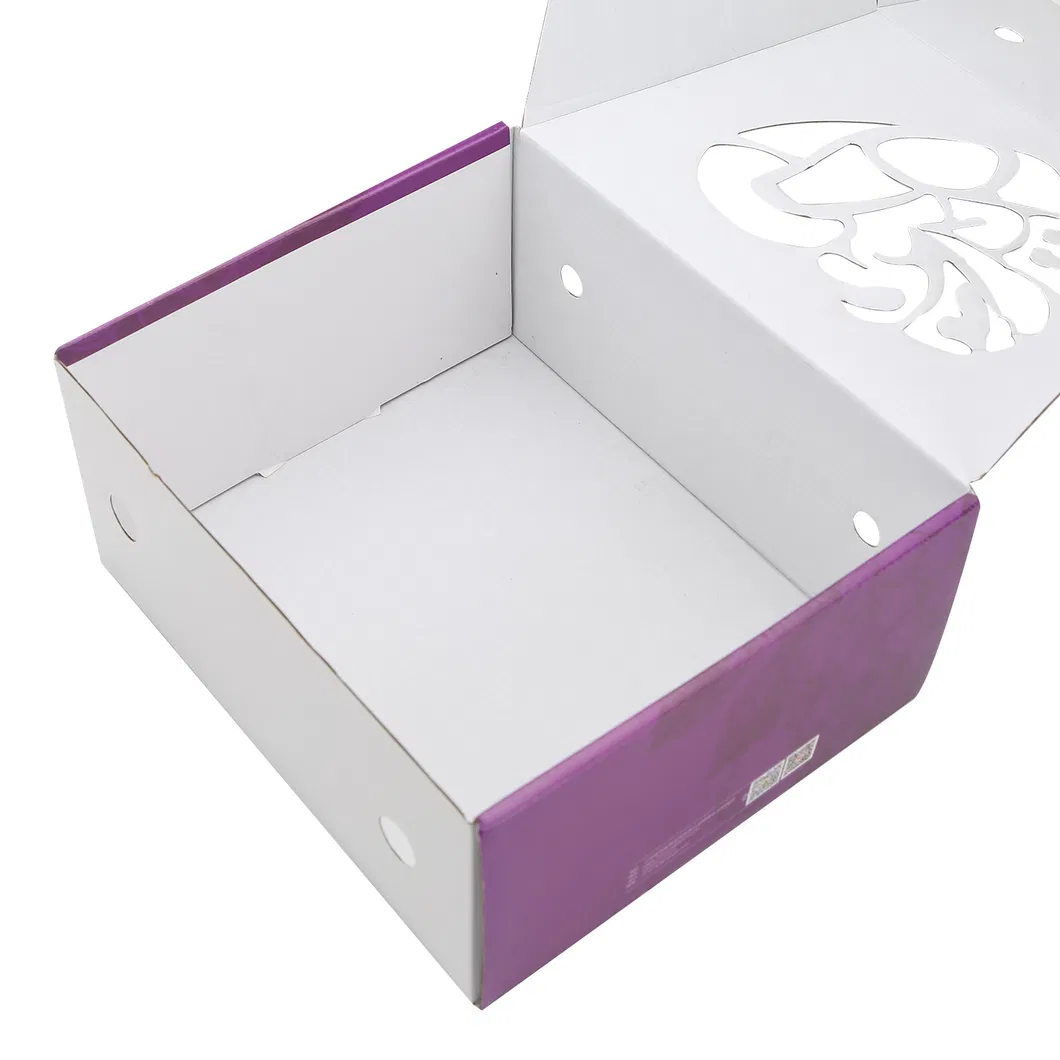 China Factory Custom Cardboard Fancy Fruit Gift Packing Box Color Box