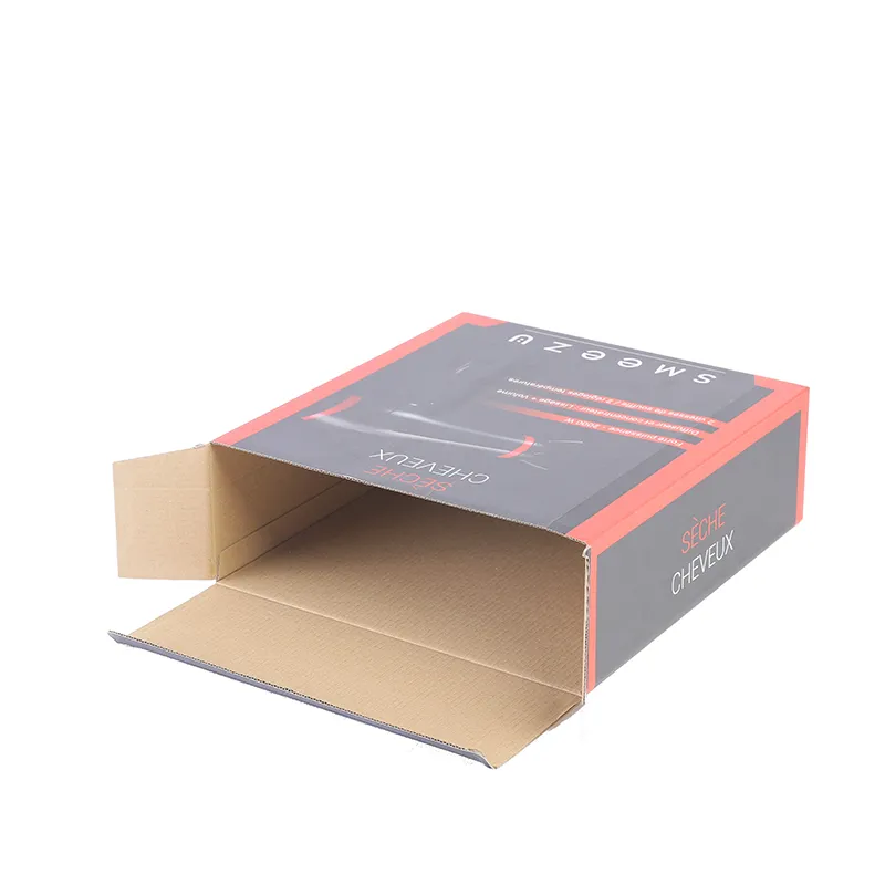 China Manufacturers Embalagem Cajas De Carton Personalizadas Cardboard Box