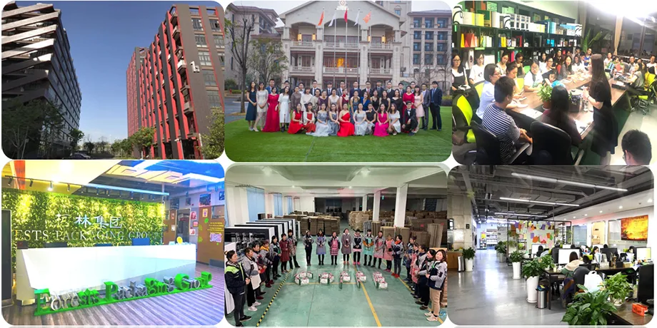 China Manufacturers Embalagem Cajas De Carton Personalizadas Cardboard Box