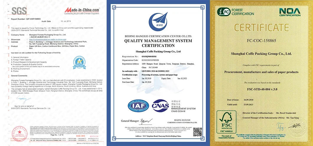 China Manufacturers Embalagem Cajas De Carton Personalizadas Cardboard Box