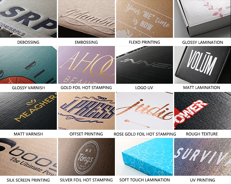 China Manufacturers Embalagem Cajas De Carton Personalizadas Cardboard Box