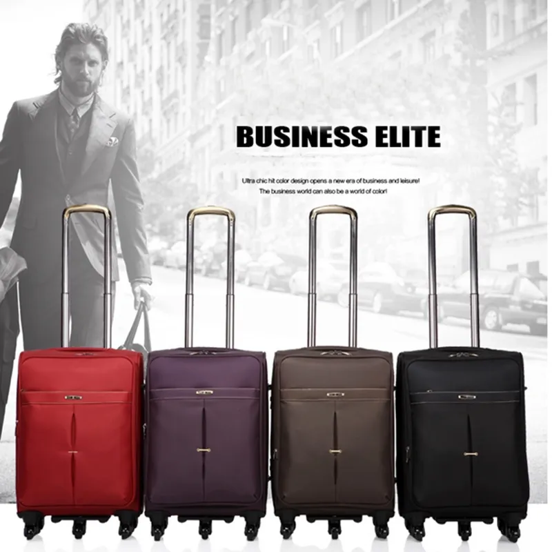 Chubount Hot Sell Purple Travel Luggage Baggage for Men and Women
