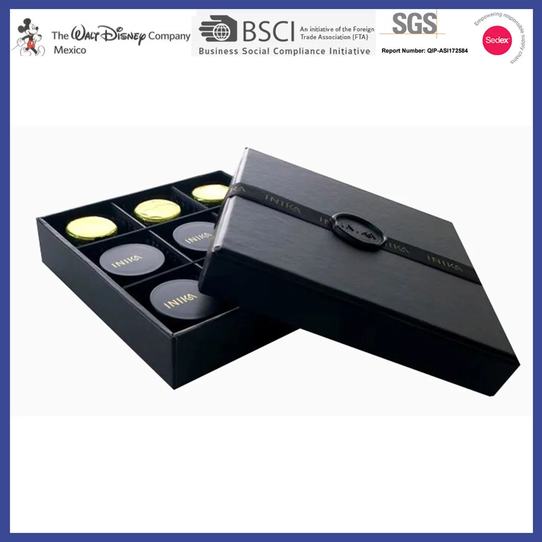Competitive Lid and Base Cosmetic Packaging Box Paper Box Gift Boxes