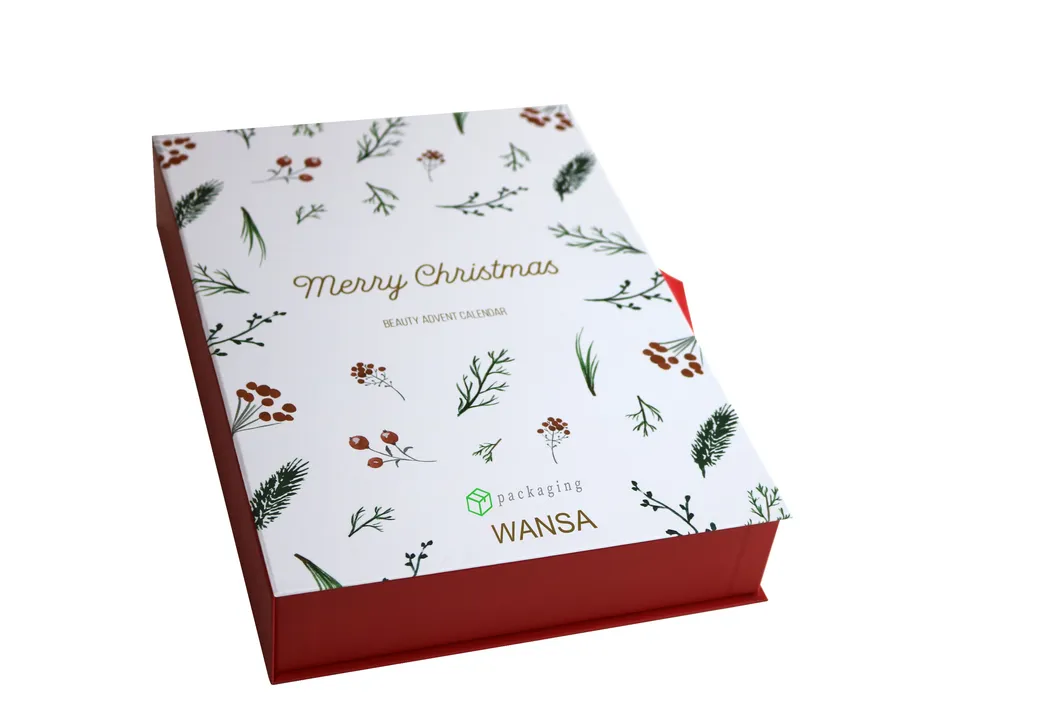 Cosmetic Box for Eyelashes Paperboard UV Coating Varnishing Vanishing Embossing Gold Foil Handmade Stamping Accept