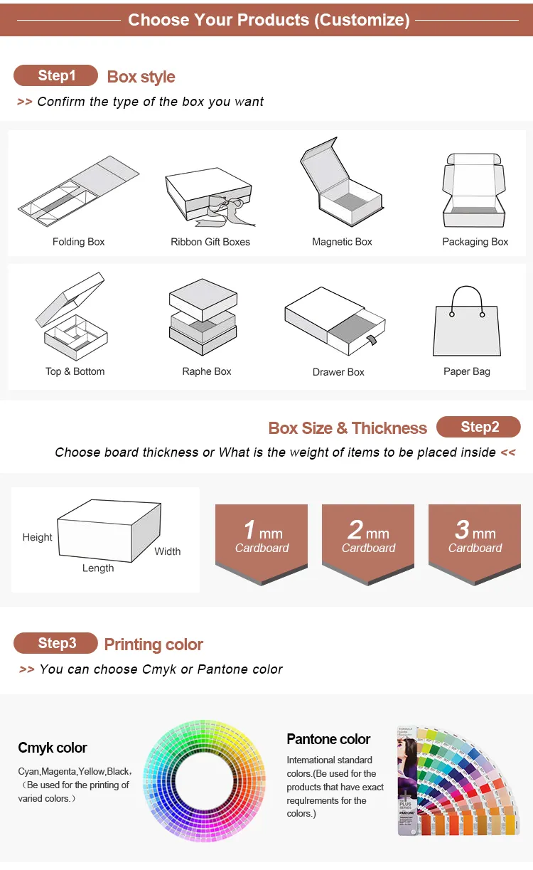 Custom Black Luxury Foldable Magnetic Gift Box Packaging Lined with Silk