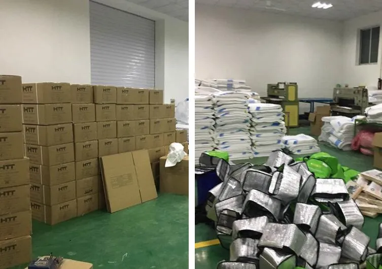 Custom Brand Promotion Non Woven Shopper