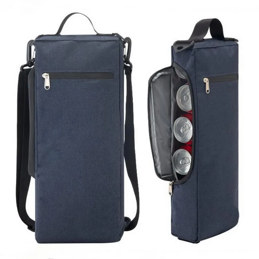 Custom Brand Waterproof Sport Gym Golf Bag Can Cooler Bag Thermal Leakproof Golf Insulated Wine Cooler Bag with Shoulder Strap