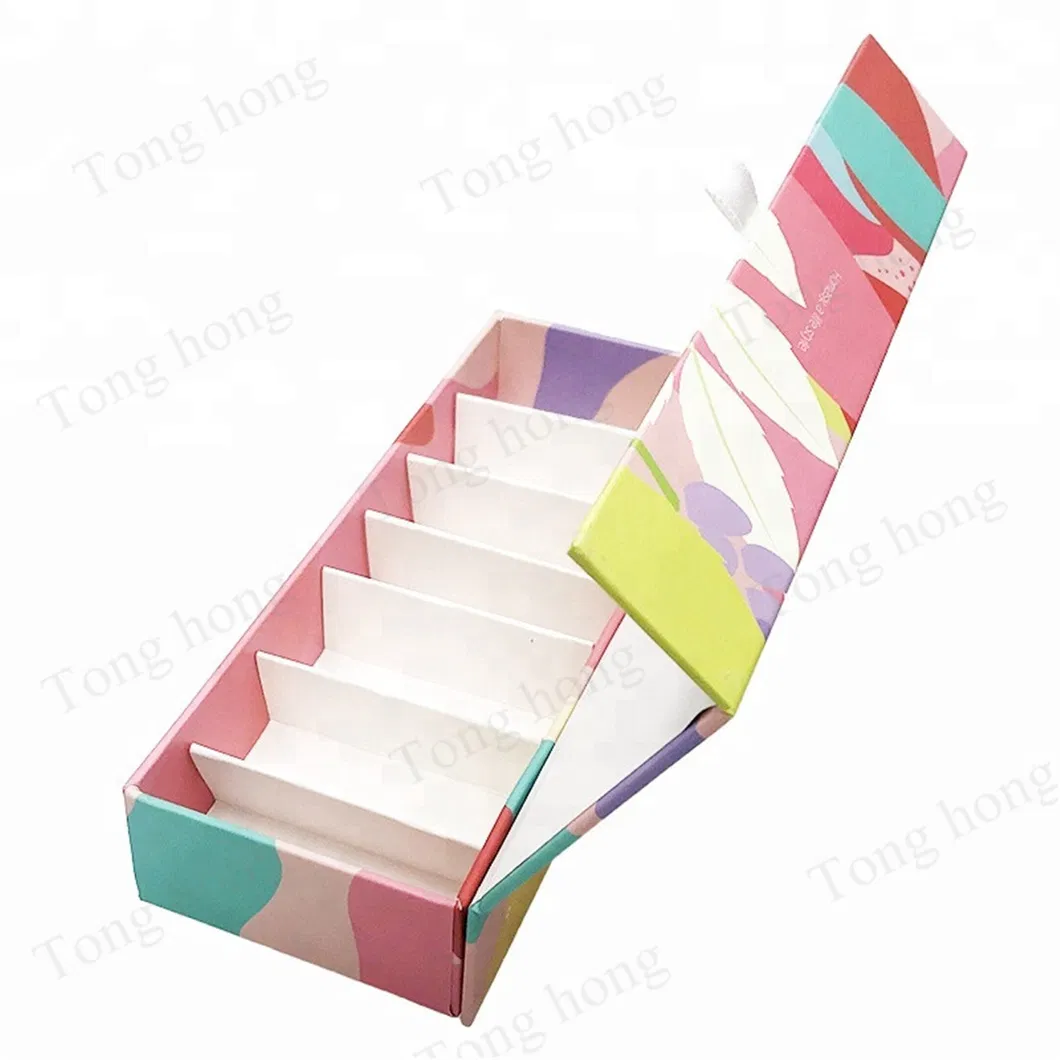 Custom Cardboard Gift Packing Magnetic Closure Gift Paper Attar Box