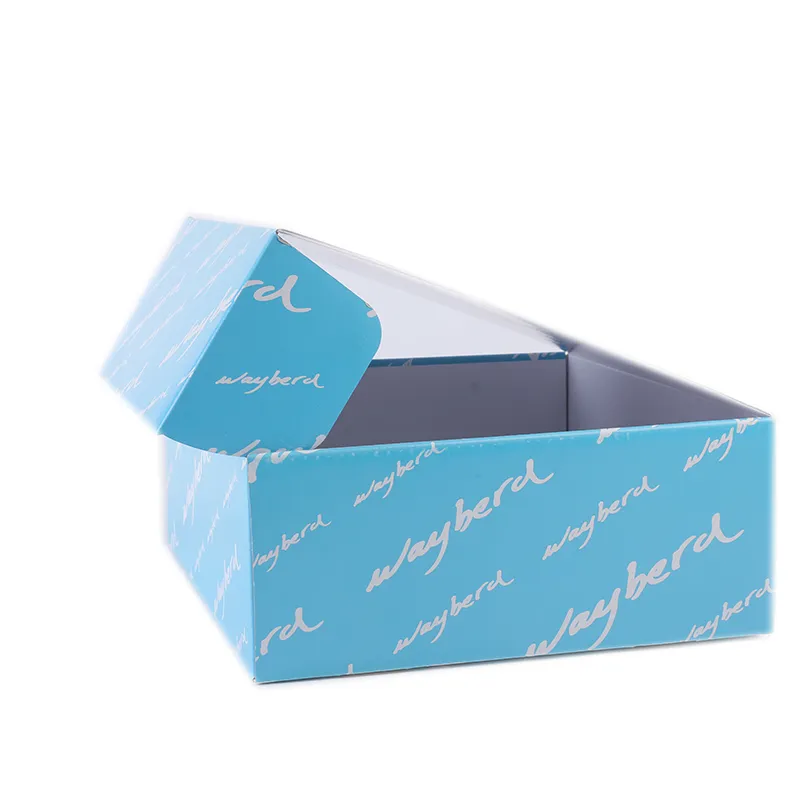 Custom Corrugated Cardboard Shipping Boxes Mailing Mailer Box with Logo