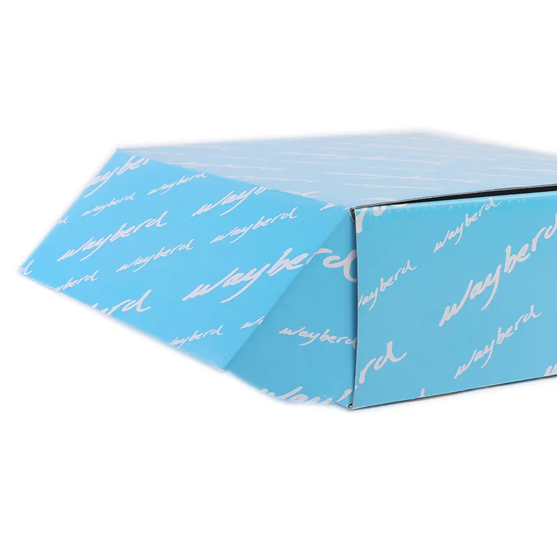 Custom Corrugated Cardboard Shipping Boxes Mailing Mailer Box with Logo