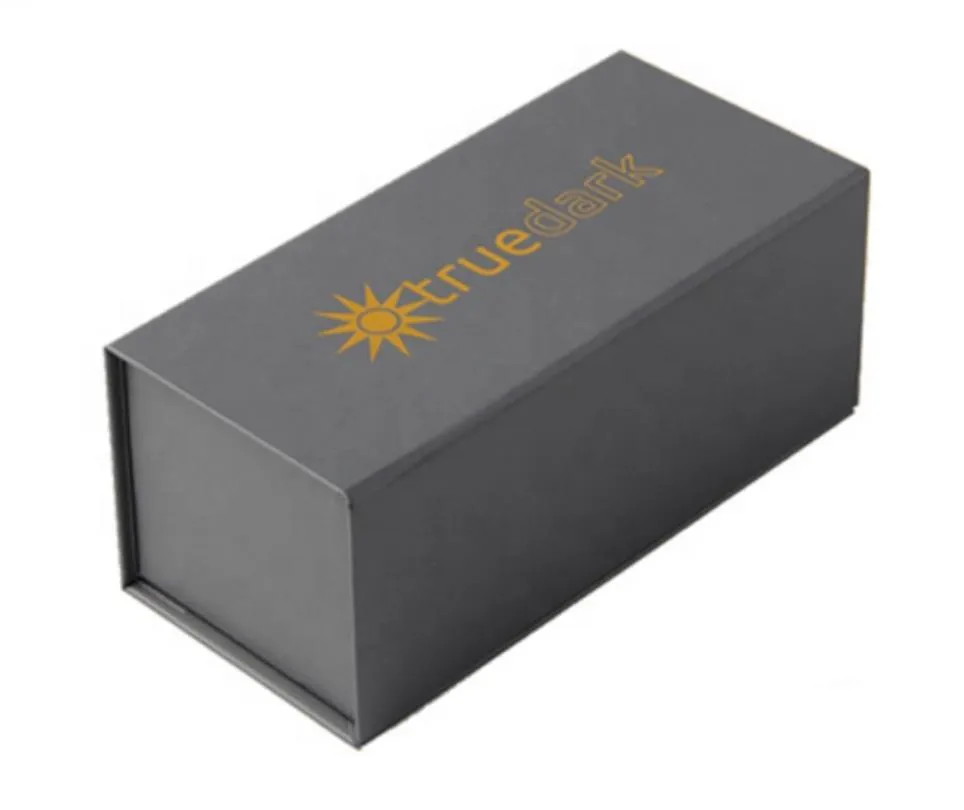 Custom Fancy True Dark Hard Cardboard Sunglasses Paper Box