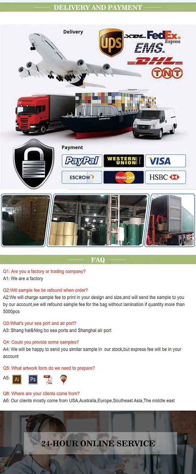 Custom Laminated Pet/RPET Shopper Bag