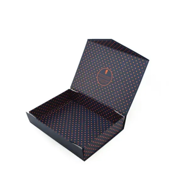 Custom Logo Folding Box Recycle Paper Box Waxed Corrugated Cardboard Boxes