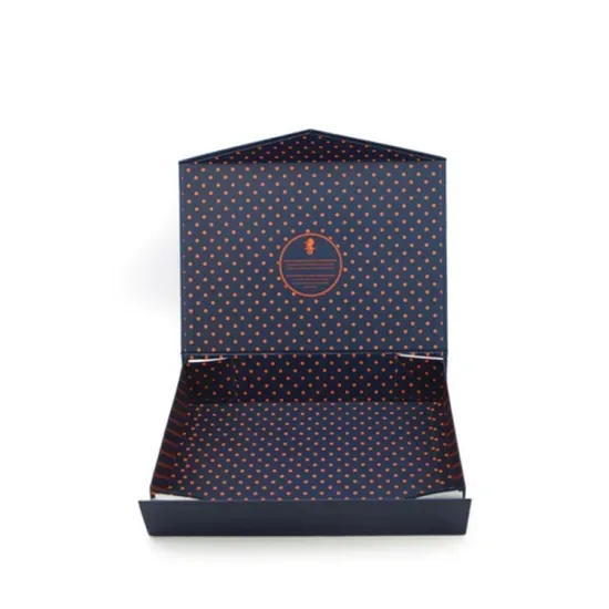 Custom Logo Folding Box Recycle Paper Box Waxed Corrugated Cardboard Boxes