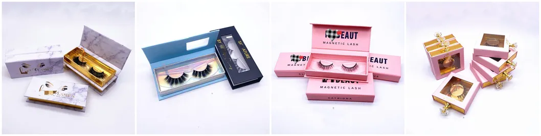 Custom Logo Glitter Diamond Round Empty 25mm 3D 5D Lashes Boxes Dramatic Siberian Eyelashes Packaging