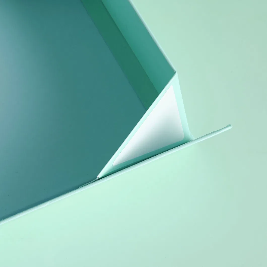 Custom Luxury Foldable Cardboard Cosmetics Makeup Jewelry Clothes Magnetic Paper Gift Box for Wedding Party Festival Gift Packaging with Ribbon