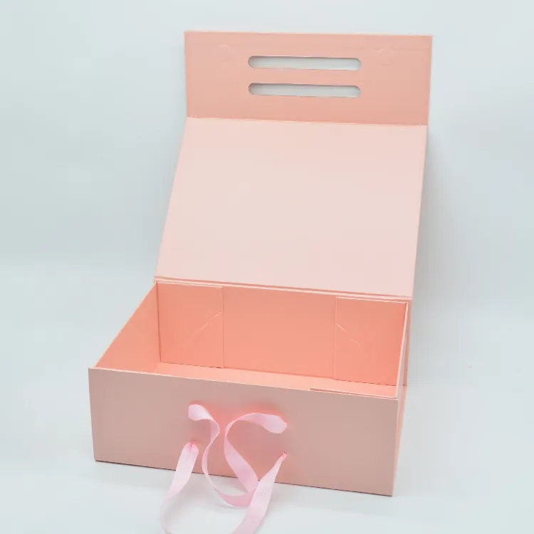 Custom Luxury Gift Paper Packaging Box for Garments and Clothing