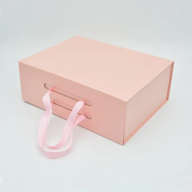 Custom Luxury Gift Paper Packaging Box for Garments and Clothing