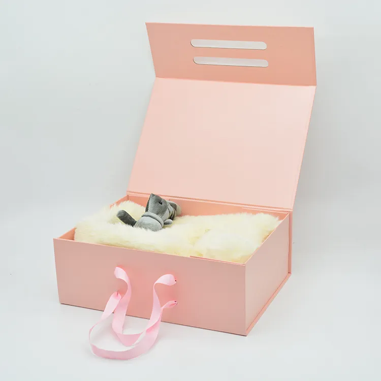 Custom Luxury Gift Paper Packaging Box for Garments and Clothing