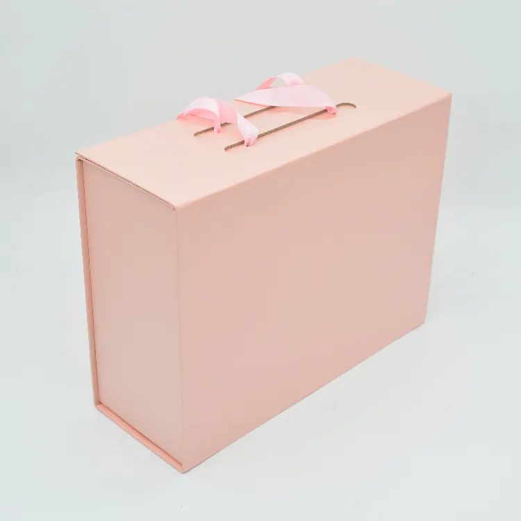 Custom Luxury Gift Paper Packaging Box for Garments and Clothing