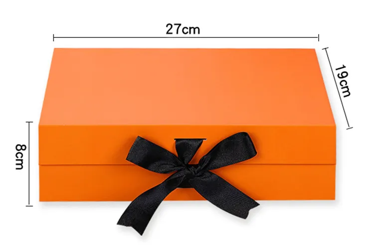 Custom Luxury Gold Different Types Paper Gift Box Packaging