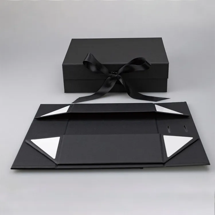 Custom Luxury Gold Different Types Paper Gift Box Packaging