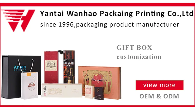 Custom Luxury Gold Different Types Paper Gift Box Packaging