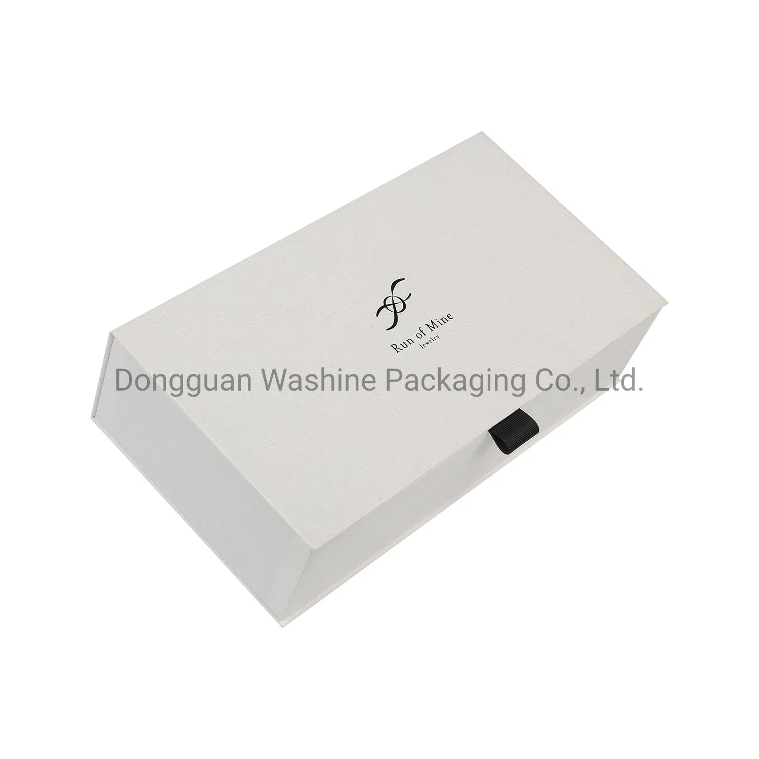 Custom Luxury Recycled Unique Magnetic Closures Ribbon Printing Logo Holographic Folding Packaging Paper Gift Boxes