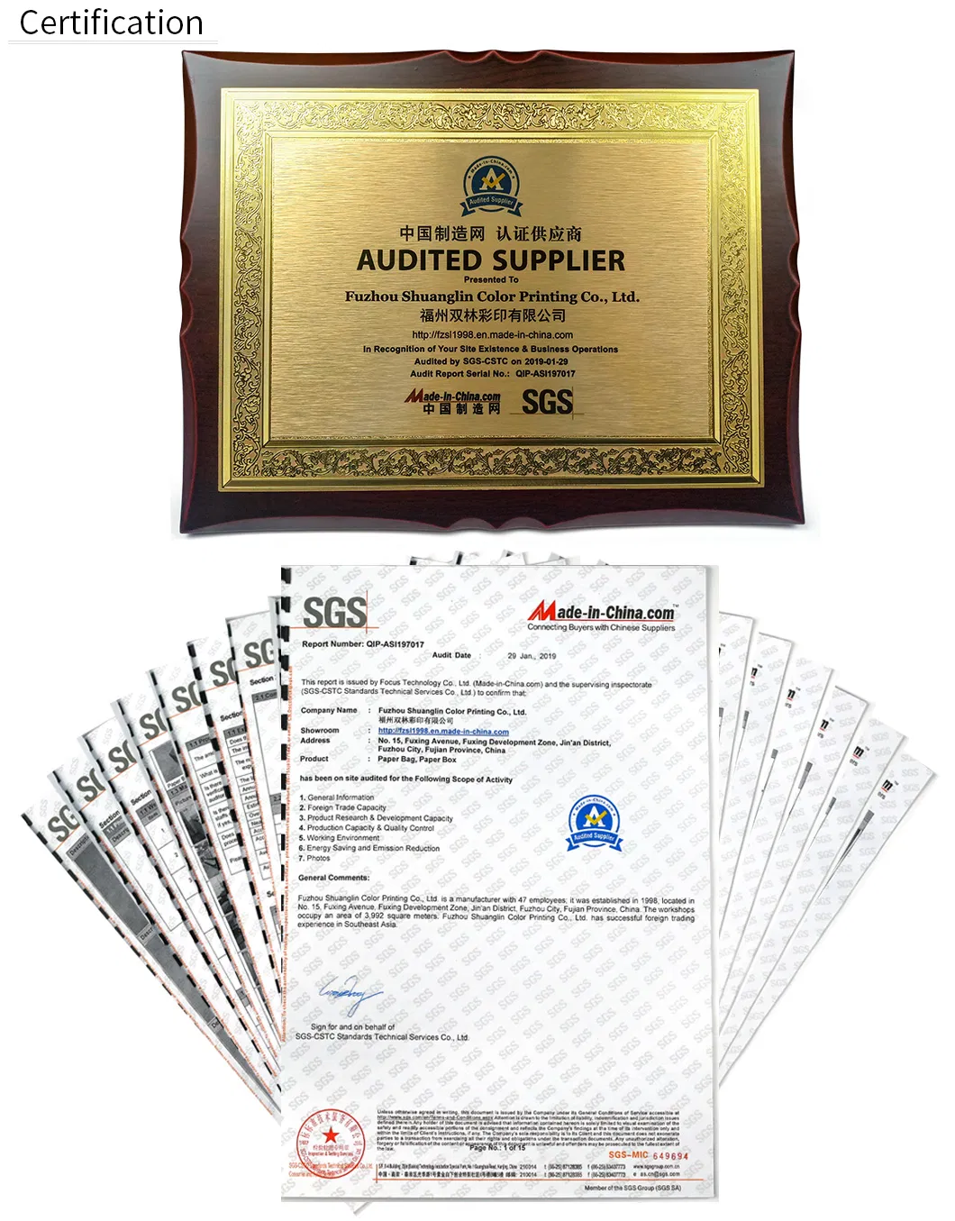 Custom Made Eco Friendly Recycle Candle Paper Packaging Boxes with Lids