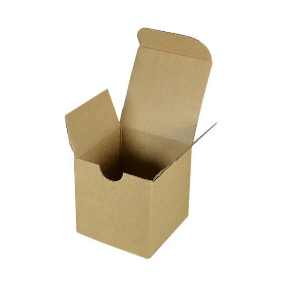 Custom Made Eco Friendly Recycle Candle Paper Packaging Boxes with Lids