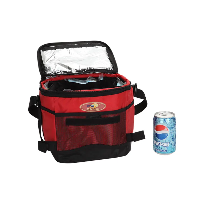 Custom Outdoor Mini Capacity 600d Waterproof Picnic Insulated Lunch Cooler Bag