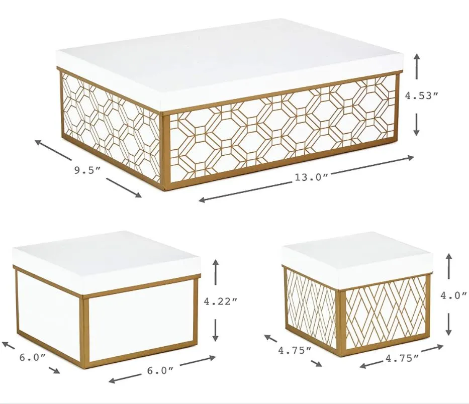 Custom Paper Handle Rigid Paper Foldable Gift Shoes and Food Take Away Packaging Box