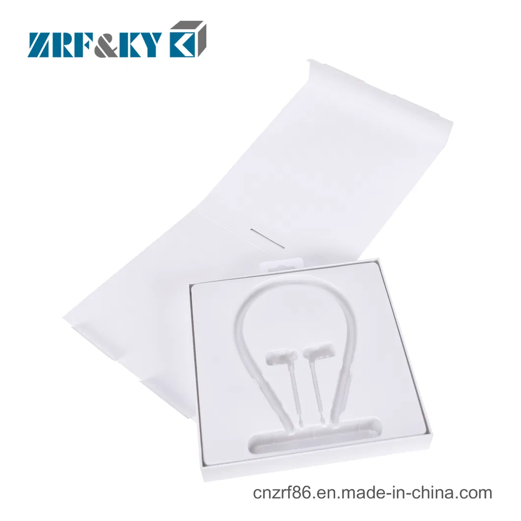 Custom Printed Cardboard Paper Wireless Cable Bluetooth Headset/Headphone/Earphone Packaging Boxes