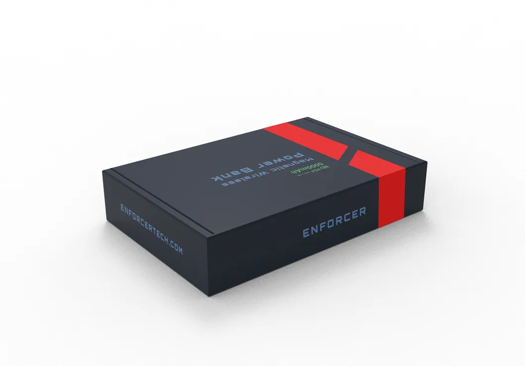 Custom Printed Corrugated Paper Cosmetic Packaging Mailer Box