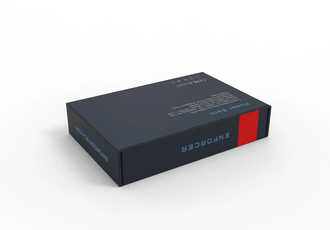 Custom Printed Corrugated Paper Cosmetic Packaging Mailer Box