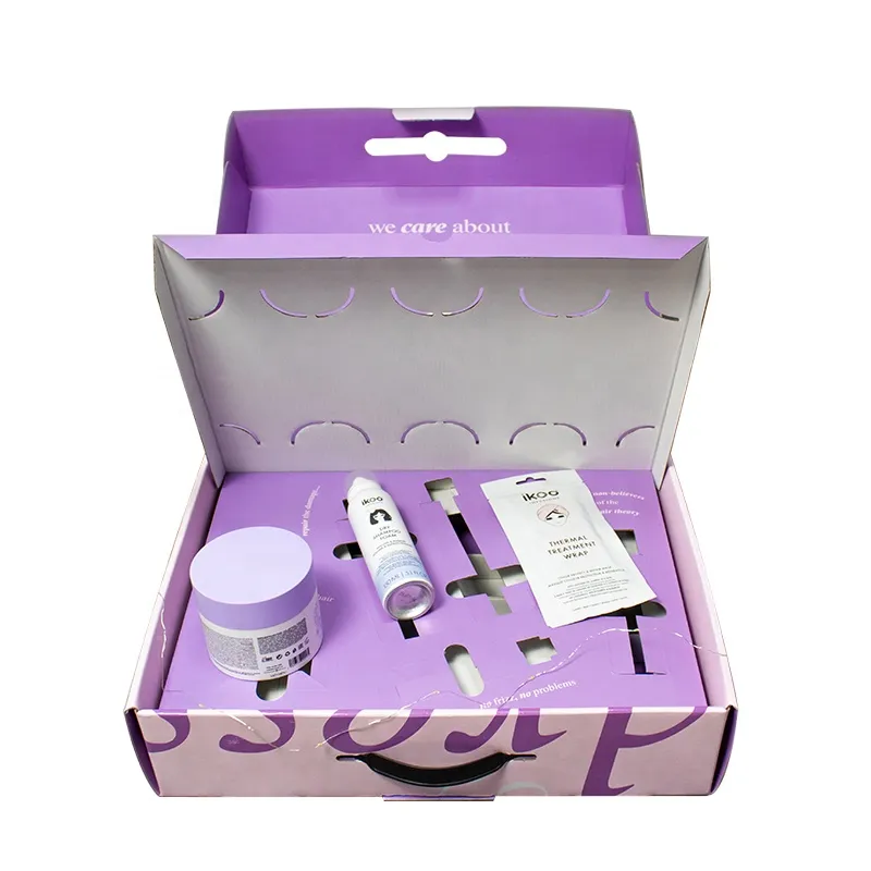 Custom Printed Packaging Luxury Jewelry Gift Black Corrugated Mailer