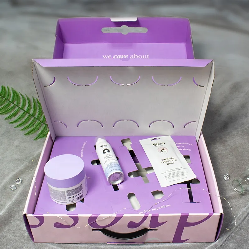 Custom Printed Packaging Luxury Jewelry Gift Black Corrugated Mailer