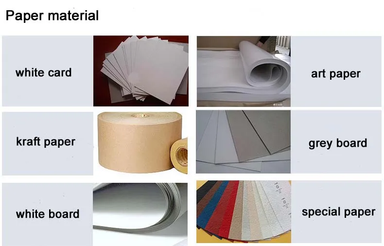 Custom Printed Paper Cardboard Macaroon Packing Food Box