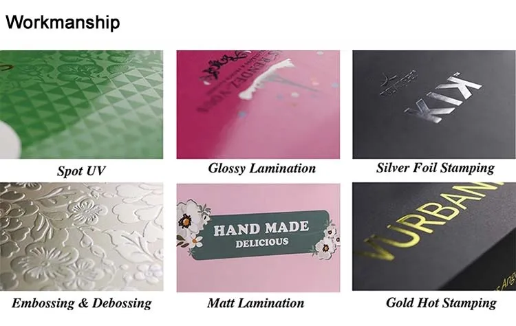 Custom Printed Paper Cardboard Macaroon Packing Food Box