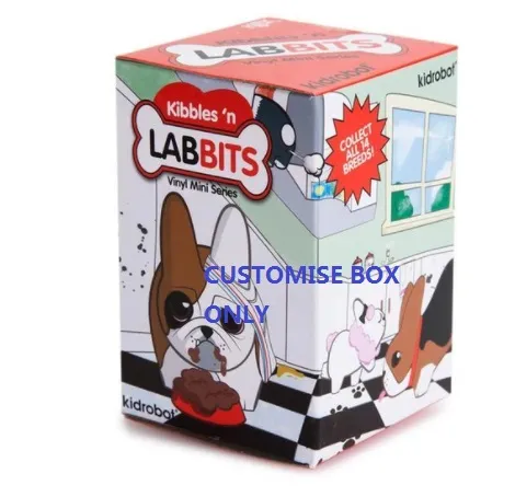 Custom Printing Cardboard Paper Display Surprise Toy Gift Blind Boxes Packaging