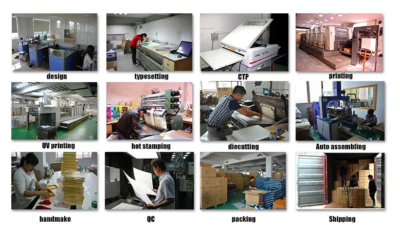 Custom Printing Cardboard Paper Display Surprise Toy Gift Blind Boxes Packaging