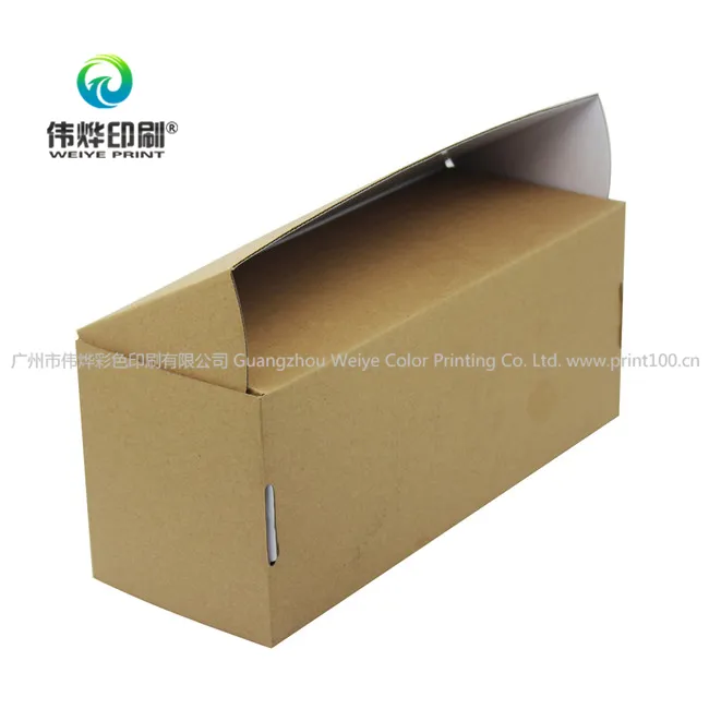 Custom Printing Corrugated Carton Production Line Recycle Paper Packaging Box