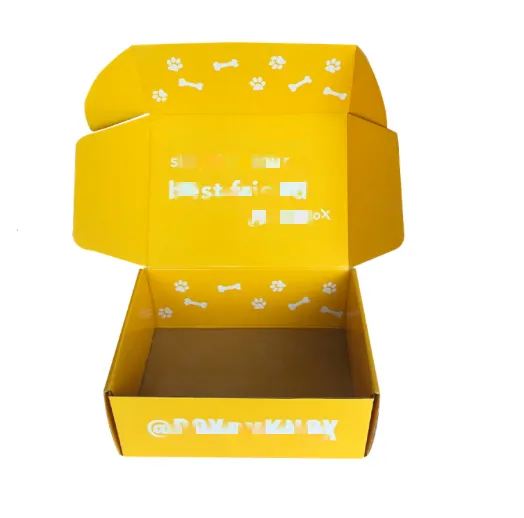 Custom Printing Folding Corrugated Color Clothes Mailing Packaging Box