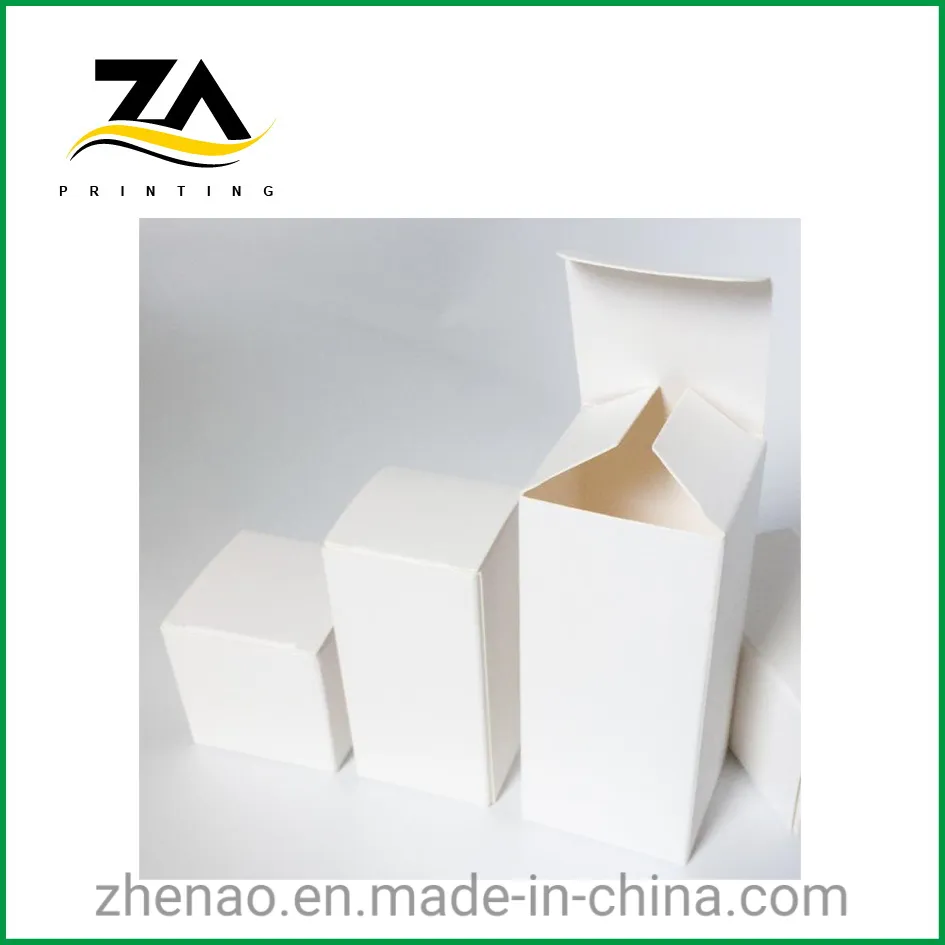 Custom Recycle Folding Box Soap Shower Packing Paper Box