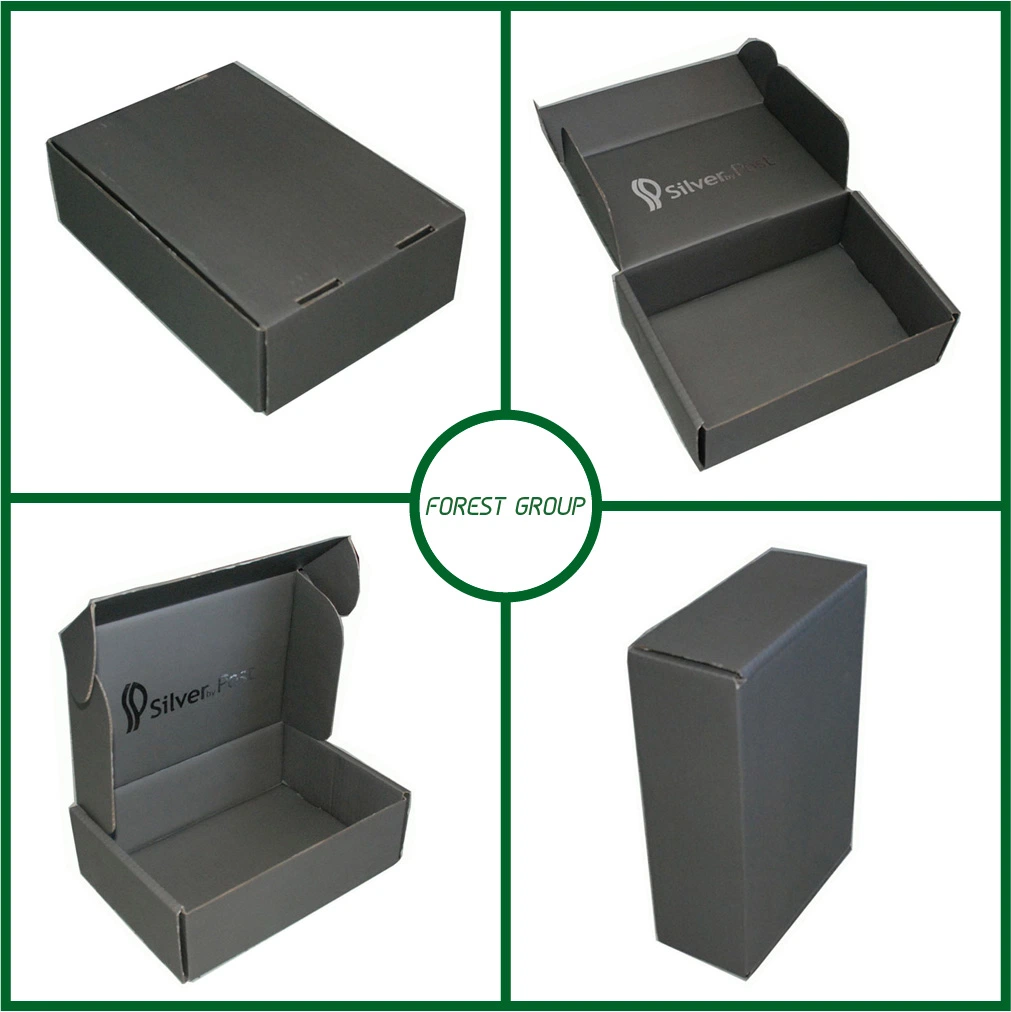 Custom Recycle Hot Sales Corrugated Box with Matte Lamination