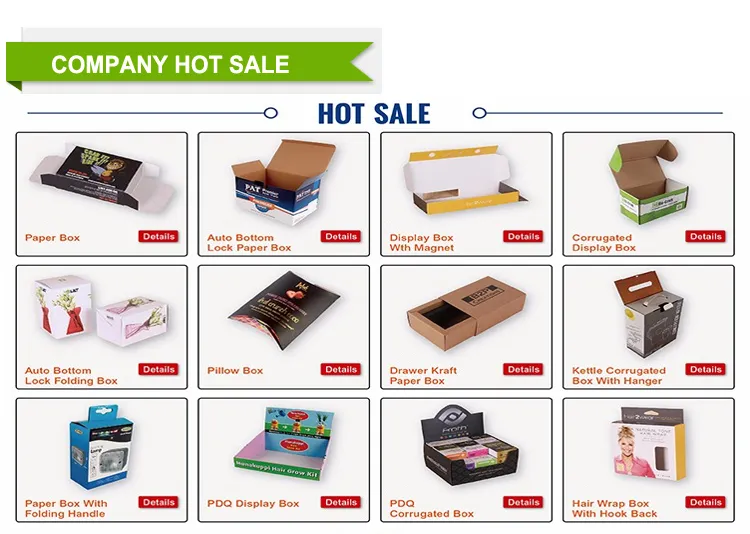 Custom Recycle Kraft Paper Folding Box Soap Packaging Paper Box