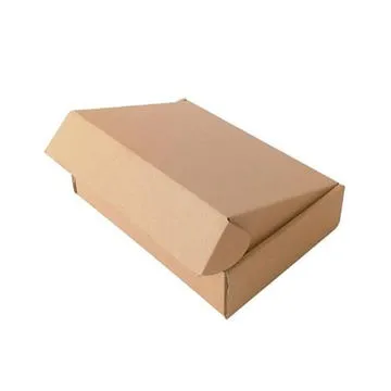 Custom Recycled Corrugated Shipping Cardboard Kraft Paper Packaging Box